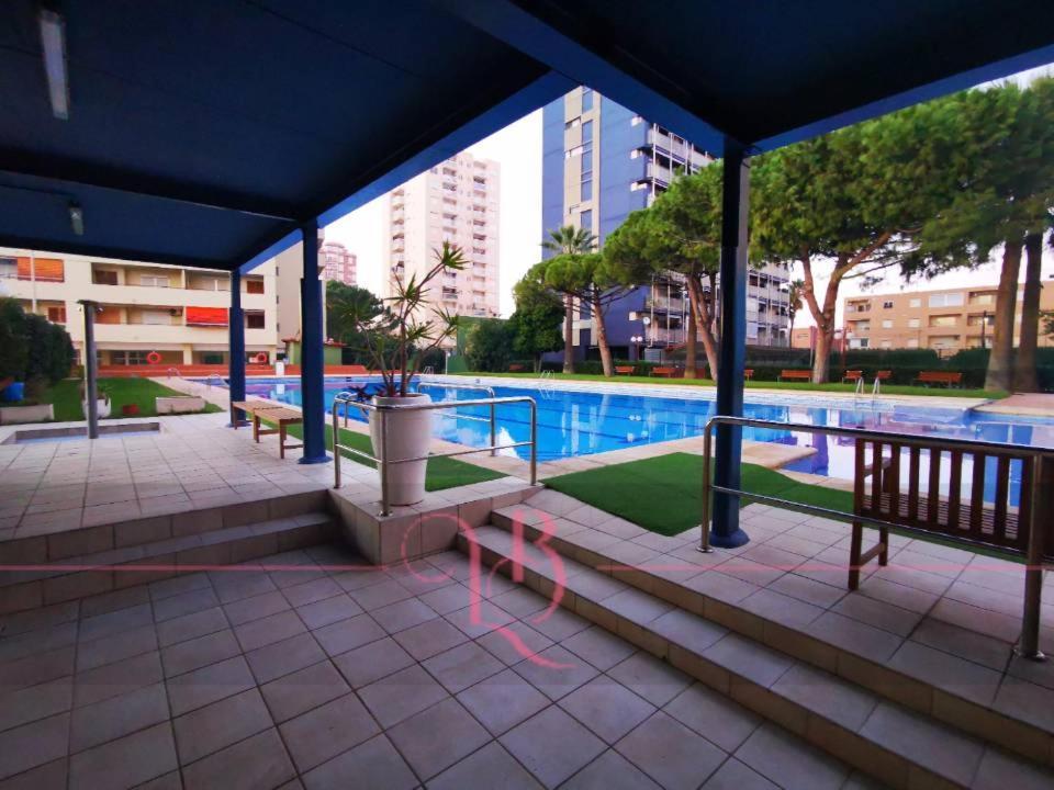 Precioso Apartamento Residencial Con Vistas Al Mar Puebla de Farnals Εξωτερικό φωτογραφία